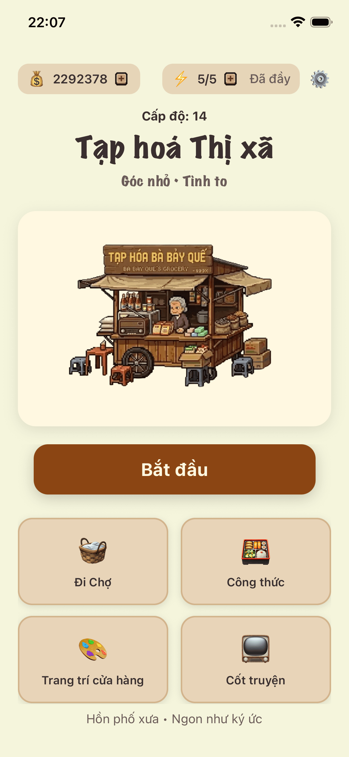 Giao diện ứng dụng - 22:08:14