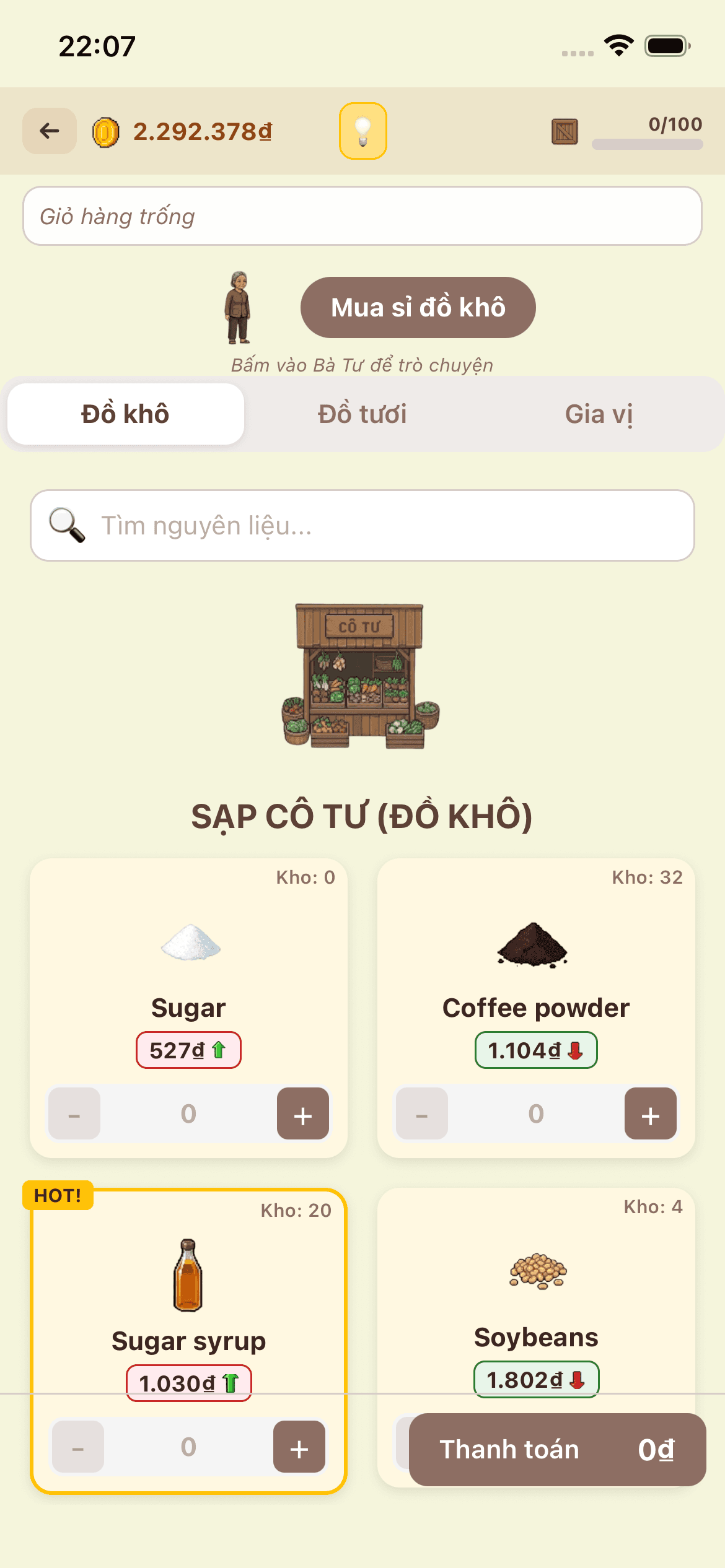 Giao diện ứng dụng - 22:08:20