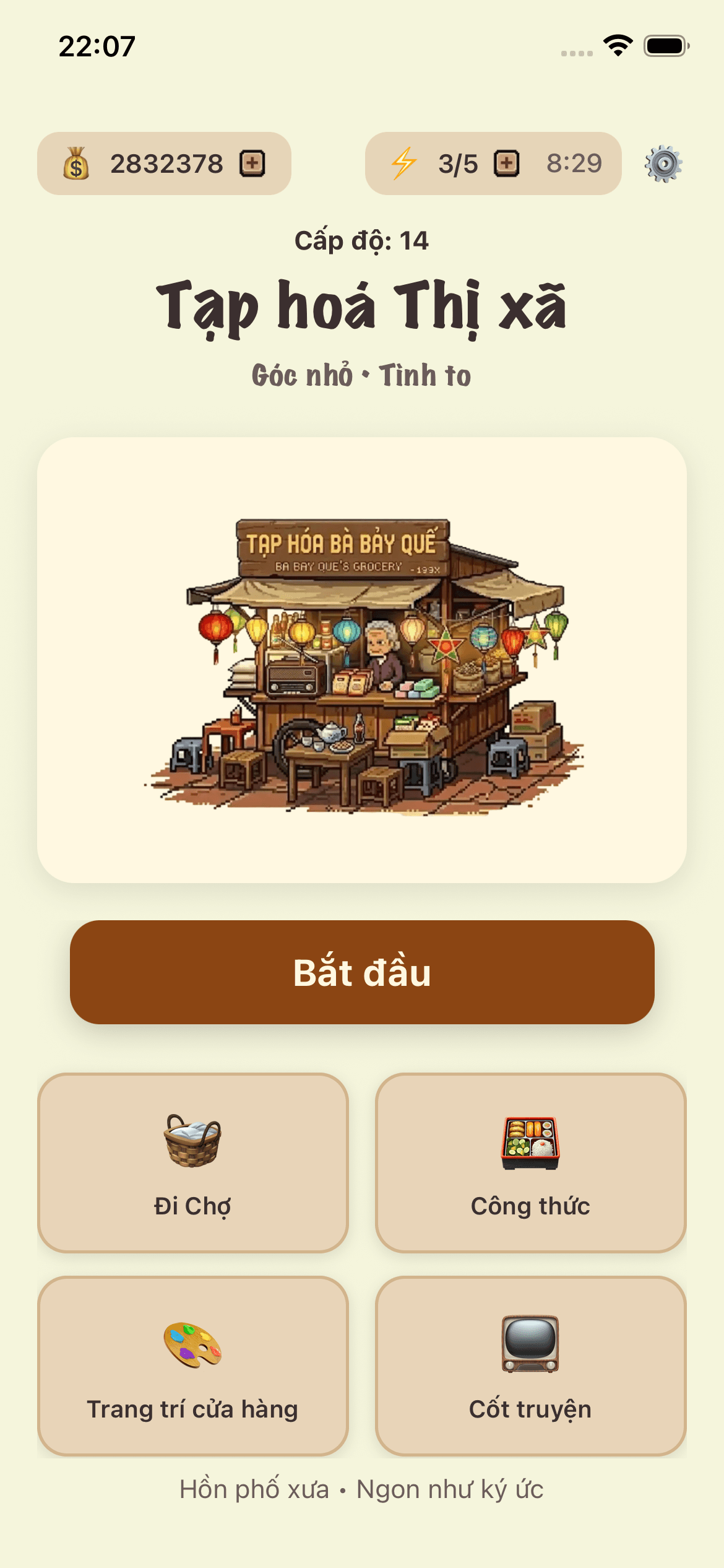 Giao diện ứng dụng - 22:11:31