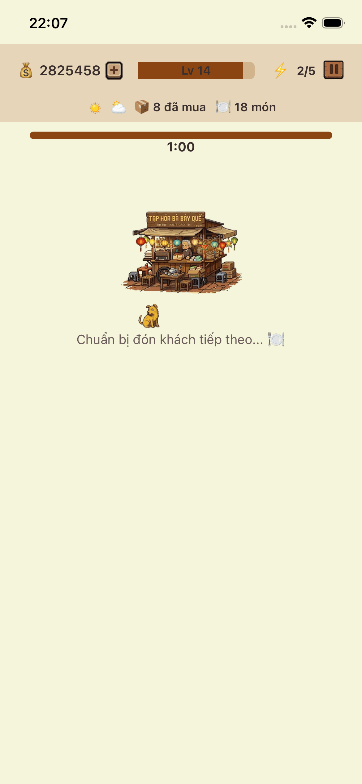 Giao diện ứng dụng - 22:13:58